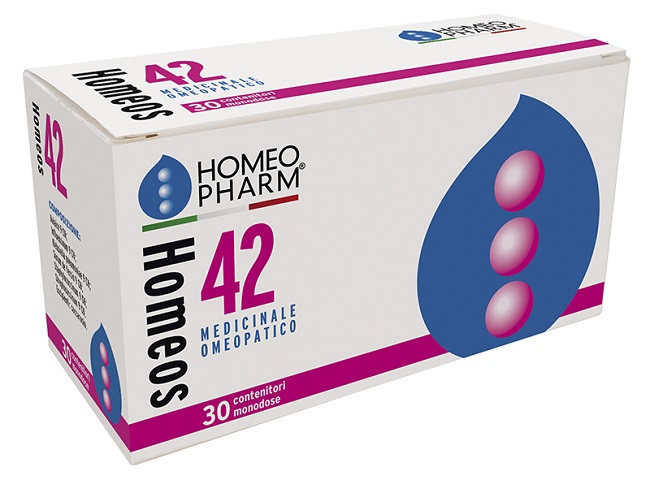 HOMEOS 42 GLOBULI 30 TUBI - Pharmaleader