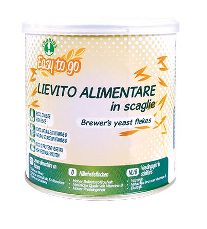 EASY TO GO LIEVITO ALIMENTARE IN SCAGLIE 125 G - Pharmaleader