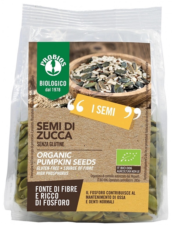 SEMI DI ZUCCA 200 G - Pharmaleader