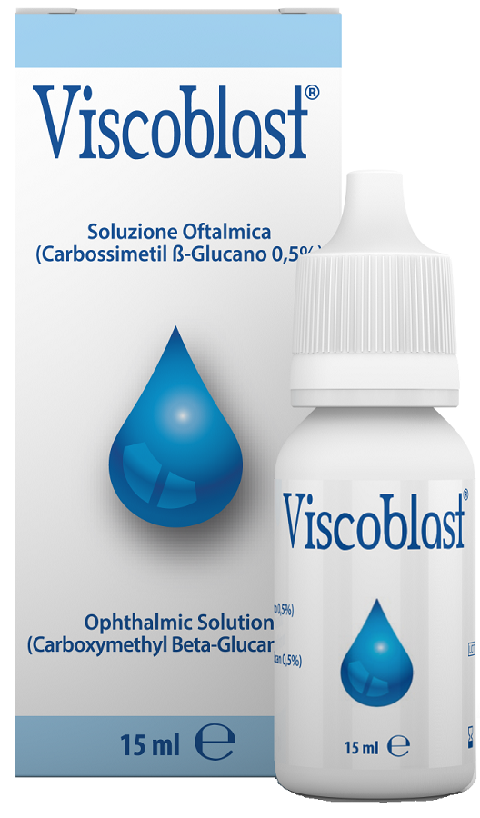 SOLUZIONE OFTALMICA VISCOBLAST 15 ML - Pharmaleader
