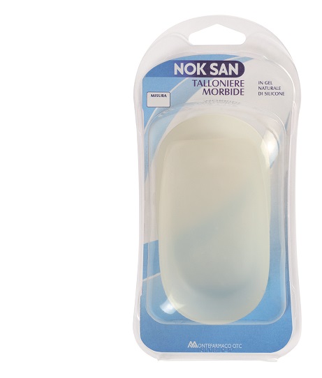 NOK SAN GEL TALLONI MORBIDI M 2 PEZZI - Pharmaleader