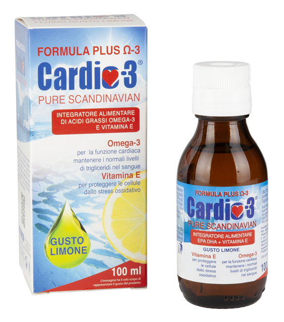 CARDIO3 LIQUIDO 100 ML - Pharmaleader