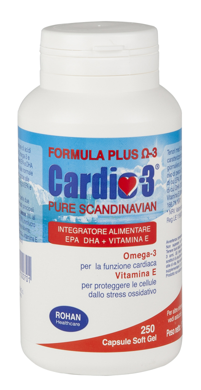 CARDIO3 250 PERLE - Pharmaleader