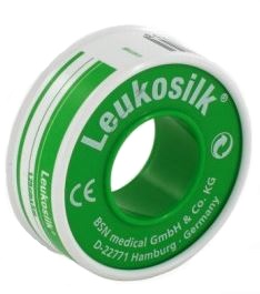 CEROTTO IN ROCCHETTO LEUKOSILK IPOALLERGENICO BIANCO 1,25X500 CM - Pharmaleader