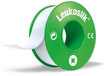 CEROTTO IN ROCCHETTO LEUKOSILK IPOALLERGENICO BIANCO 2,5X500 CM - Pharmaleader