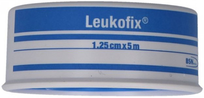 CEROTTO CHIRURGICO IN ROCCHETTO LEUKOFIX IPOALLERGENICO 1,25X500 CM - Pharmaleader