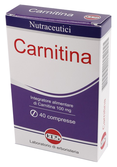 CARNITINA 40 COMPRESSE - Pharmaleader