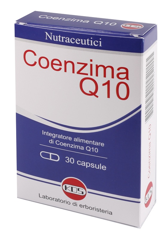 COENZIMA Q10 30 CAPSULE - Pharmaleader