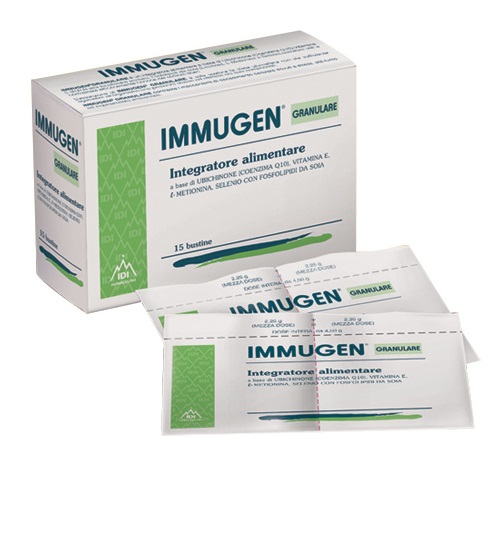 IMMUGEN GRANULARE 30 BUSTINE - Pharmaleader