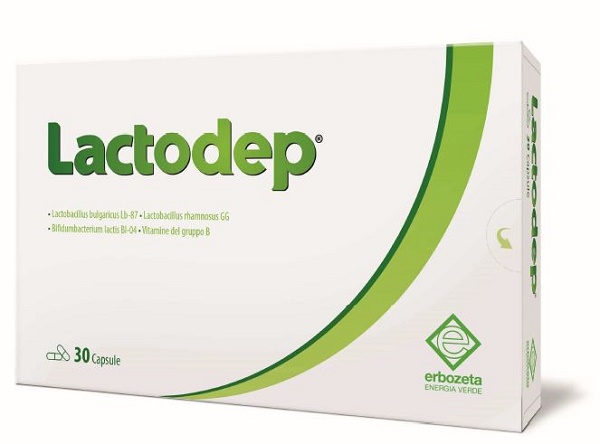 LACTODEP 30 CAPSULE - Pharmaleader