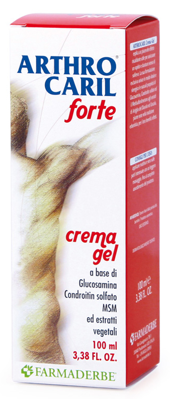 ARTHROCARIL FORTE CREMA GEL 100 ML - Pharmaleader