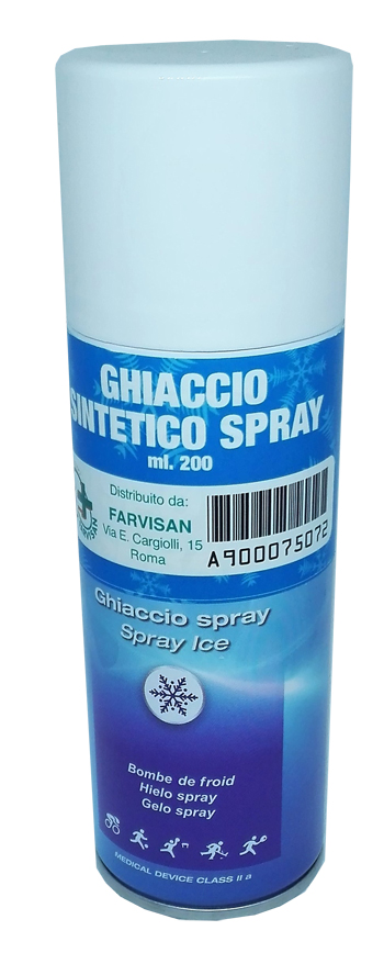 GHIACCIO SPRAY 200 ML - Pharmaleader