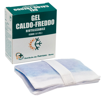 GELATINA PER TERAPIA CALDO FREDDO 14 X 24 CM CHIUSURA CON VELCRO - Pharmaleader