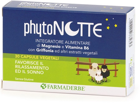 PHYTO NOTTE 30 CAPSULE VEGETALI - Pharmaleader