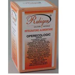 RUBIGEN OPERECOLOGIC INTEGRATORE DI PROBIOTICI PREBIOTICI ED ENZIMI 60 CAPSULE - Pharmaleader