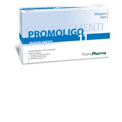 PROMOLIGO 11 MANGANESE/RAME 20 FIALE 2 ML - Pharmaleader
