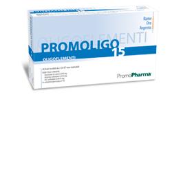 PROMOLIGO 15 RAME/ORO/ARGENTO 20 FIALE 2 ML - Pharmaleader