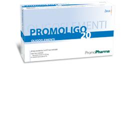 PROMOLIGO 20 ZINCO 20 FIALE 2 ML - Pharmaleader