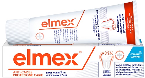 ELMEX DENTIFRICIO SENZA MENTOLO 75 ML - Pharmaleader