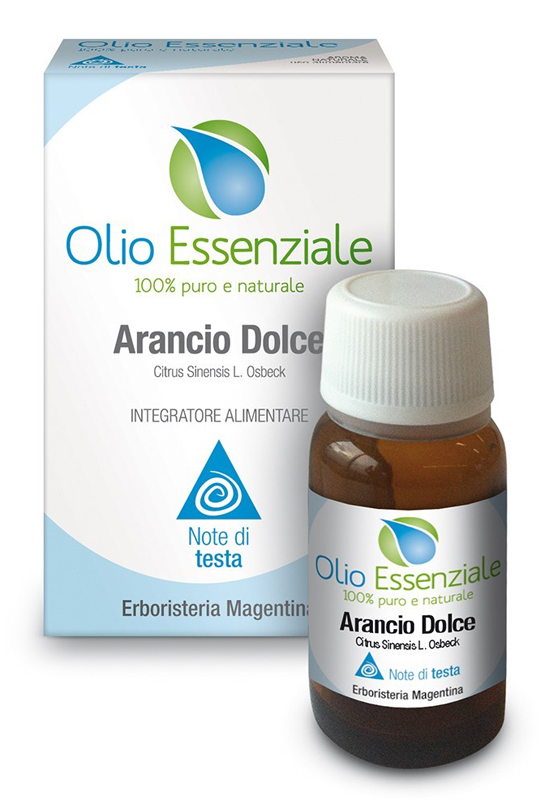 ARANCIO DOLCE OLIO ESSENZIALE 10 ML - Pharmaleader