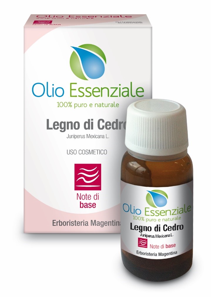 CEDRO LEGNO OLIO ESSENZIALE 10 ML - Pharmaleader