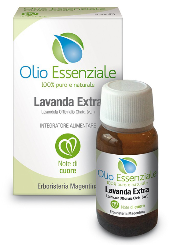 LAVANDA OLIO ESSENZIALE EXTRA 10 ML - Pharmaleader