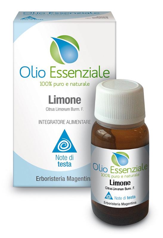 LIMONE OLIO ESSENZIALE 10 ML - Pharmaleader