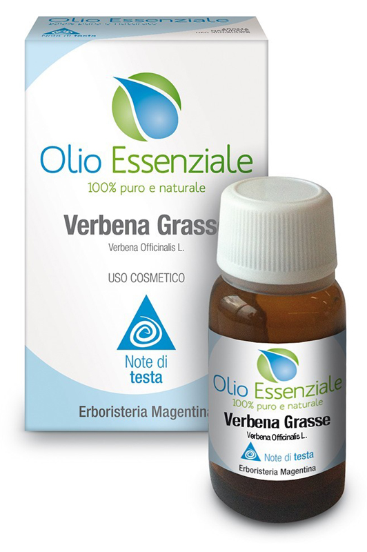 VERBENA GRASSE OLIO ESSENZIALE 10 ML - Pharmaleader