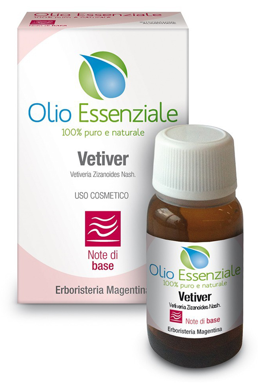 VETIVER OLIO ESSENZIALE 10 ML - Pharmaleader