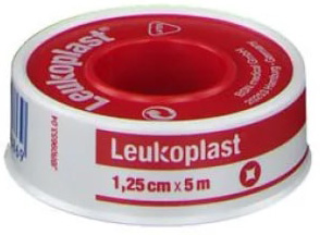CEROTTO CHIRURGICO IN ROCCHETTO LEUKOPLAST PELLE 1,25X500 CM - Pharmaleader