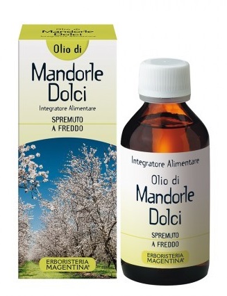 MANDORLE DOLCI OLIO VEGETALE 100 ML - Pharmaleader