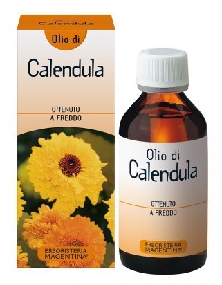 CALENDULA OLIO VEGETALE 100 ML - Pharmaleader
