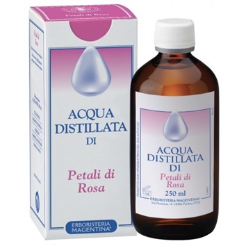 PETALI ROSE ACQUA DISTILLATA 250 ML - Pharmaleader