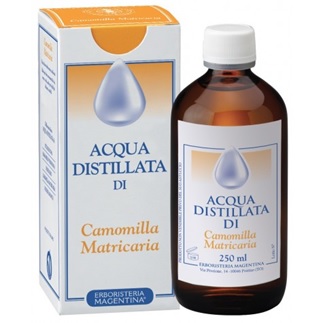 CAMOMILLA ACQUA DISTILLATA 250 ML - Pharmaleader