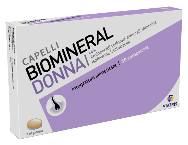 BIOMINERAL DONNA 30 COMPRESSE - Pharmaleader