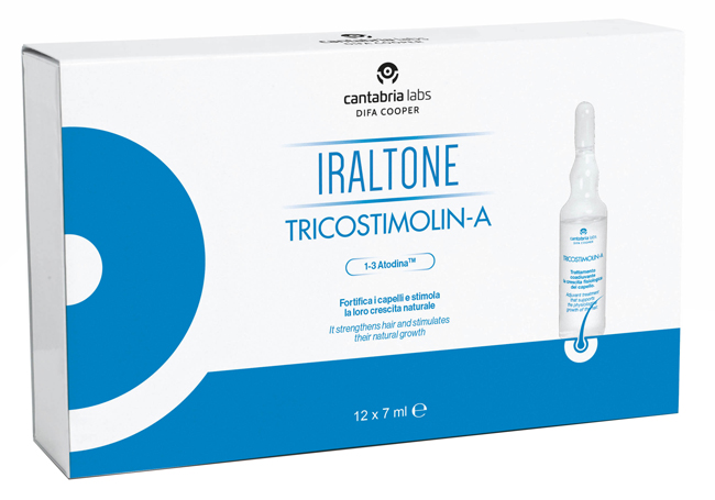 TRICOSTIMOLIN-A RINFORZANTE 12 FIALE 7 ML - Pharmaleader