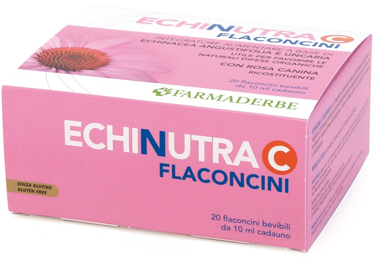 ECHINUTRA C 20 FLACONCINI ORALI DA 10 ML - Pharmaleader