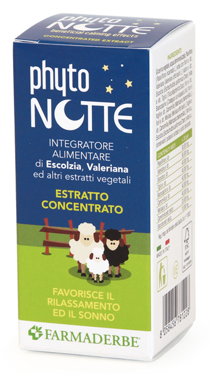 PHYTO NOTTE ESTRATTO CONCENTRATO 50 ML - Pharmaleader