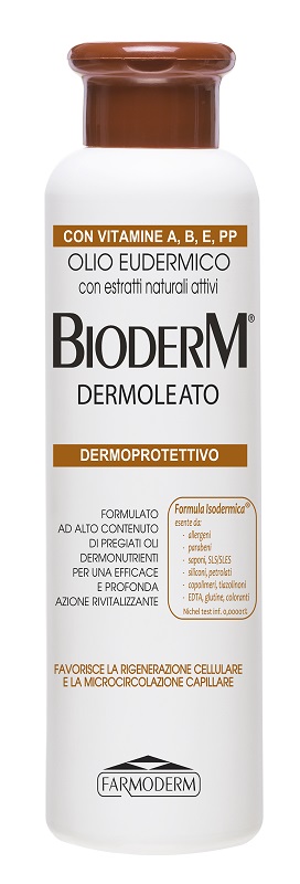 BIODERM DERMOLEATO DERMOPROTETTIVO 250 ML - Pharmaleader