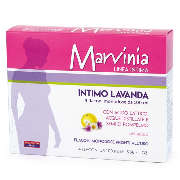 MARVINIA LAVANDA VAGINALE 4 FLACONI 100ML - Pharmaleader