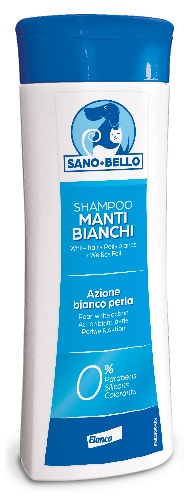 SANO E BELLO SHAMPOO MANTI BIANCHI LUNGHI 250 ML - Pharmaleader