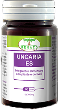 UNCARIA ESTRATTO SECCO 60 CAPSULE - Pharmaleader
