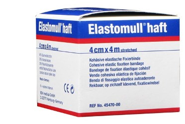 BENDA ELASTICA AUTOADESIVA ELASTOMULL HAFT COMPRESSIONE FORTE 4X400 CM - Pharmaleader