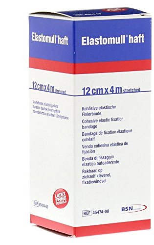 BENDA ELASTICA AUTOADESIVA ELASTOMULL HAFT COMPRESSIONE FORTE 12X400 CM - Pharmaleader