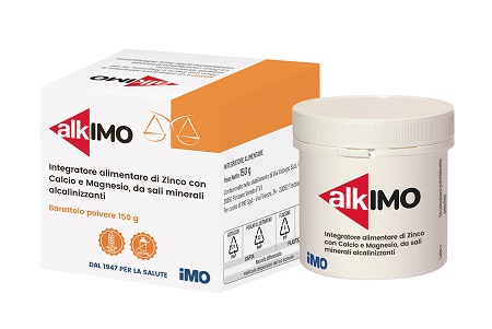 ALKIMO CALCIO MAGNESIO ZINCO 150 G - Pharmaleader