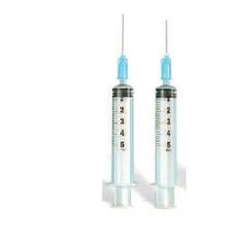 SIRINGA 10 ML AGO GAUGE 22 NUMERO 12 CONO CENTRALE 1 PEZZO - Pharmaleader