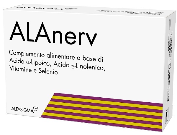 ALANERV 20 CAPSULE SOFTGEL - Pharmaleader