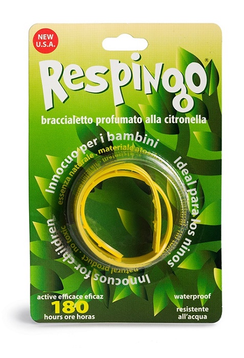 RESPINGO BRACCIALE CITRONELLA 1 PEZZO - Pharmaleader
