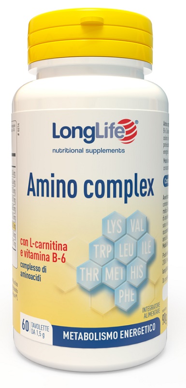 LONGLIFE AMINO COMPLEX 60 TAVOLETTE - Pharmaleader