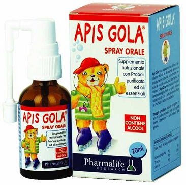 APIS GOLA BIMBI SPRAY 20 ML - Pharmaleader